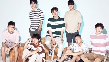 BTOB Korean boy group