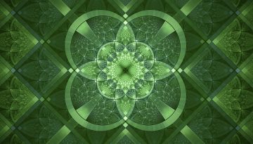 Shamrock Green Pattern