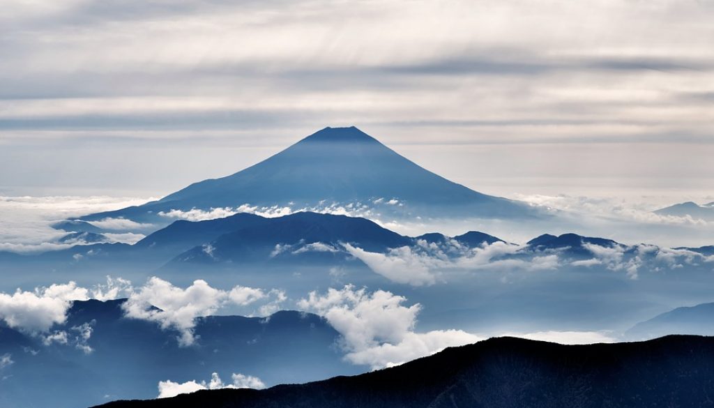 Mt. Fuji of Japan
