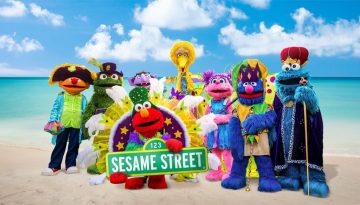 Sesame Street characters