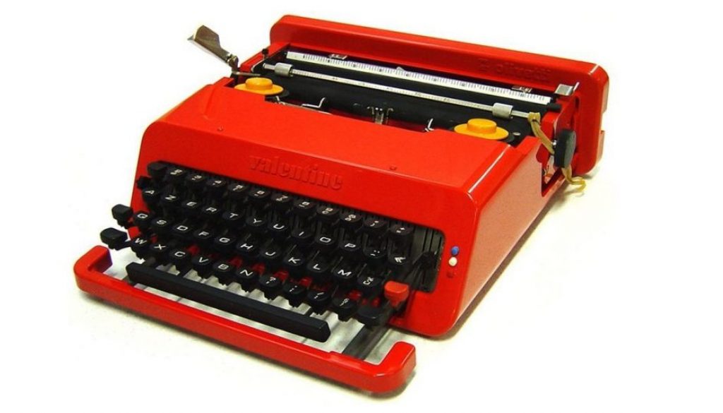 valentine-typewriter-red