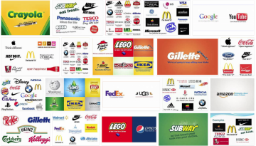 corporate logos and taglines